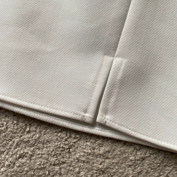 Zara white cream mini skirt - Picture 2 of 3